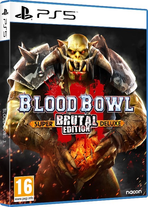 Blood Bowl 3 Super Brutal Deluxe Edition PS5