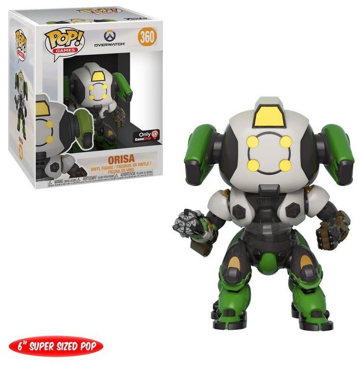 Figurine Funko Pop Overwatch Orisa OR-15 Skin n°360 15 cm