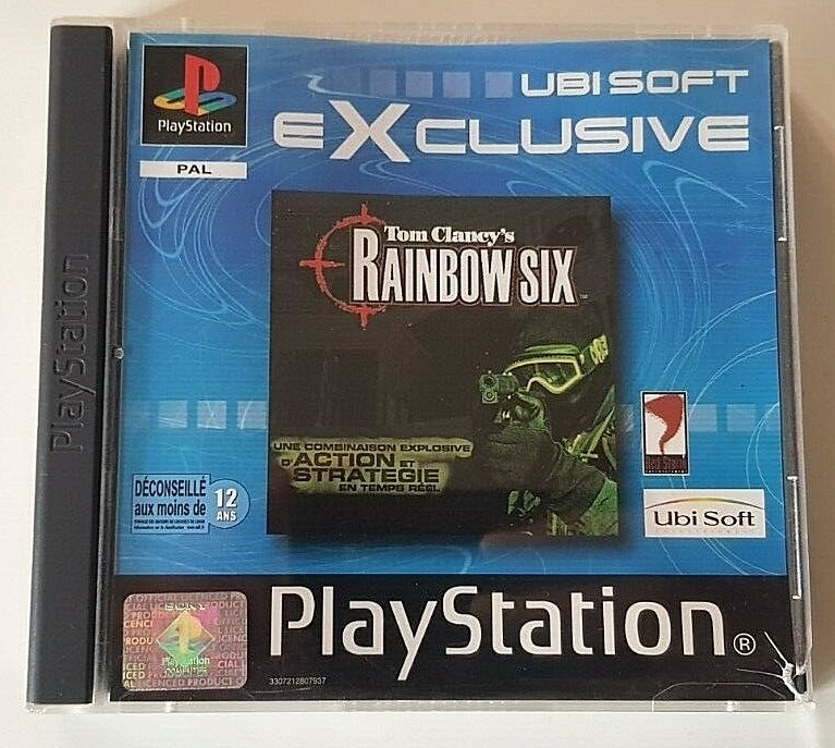 Rainbow Six PS1 complet