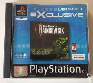 Rainbow Six PS1 complet