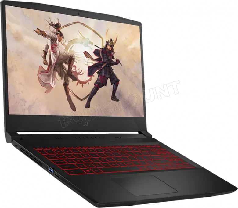 PC portable gamer MSI Katana GF66 11UC-213XFR 15,6" i5 RTX 3050