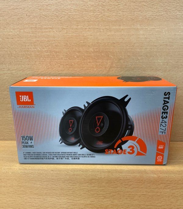 Enceintes voiture JBL Stage3 427F neuves
