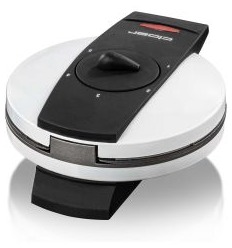 Cloer 1621 gaufrier électrique cœur 15,5 cm 930 W