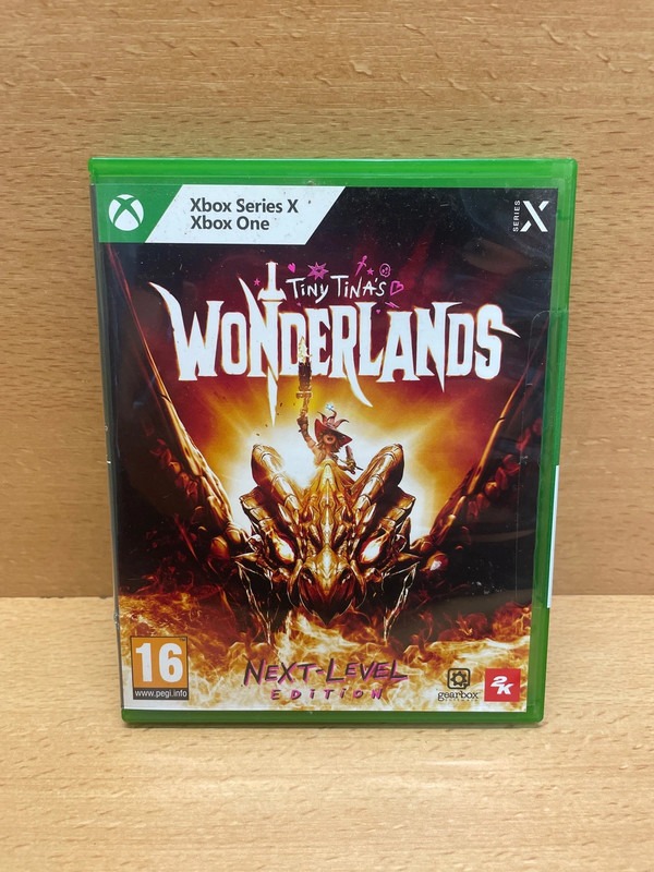 Jeu Xbox One Wonderlands
