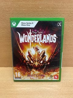 Jeu Xbox One Wonderlands