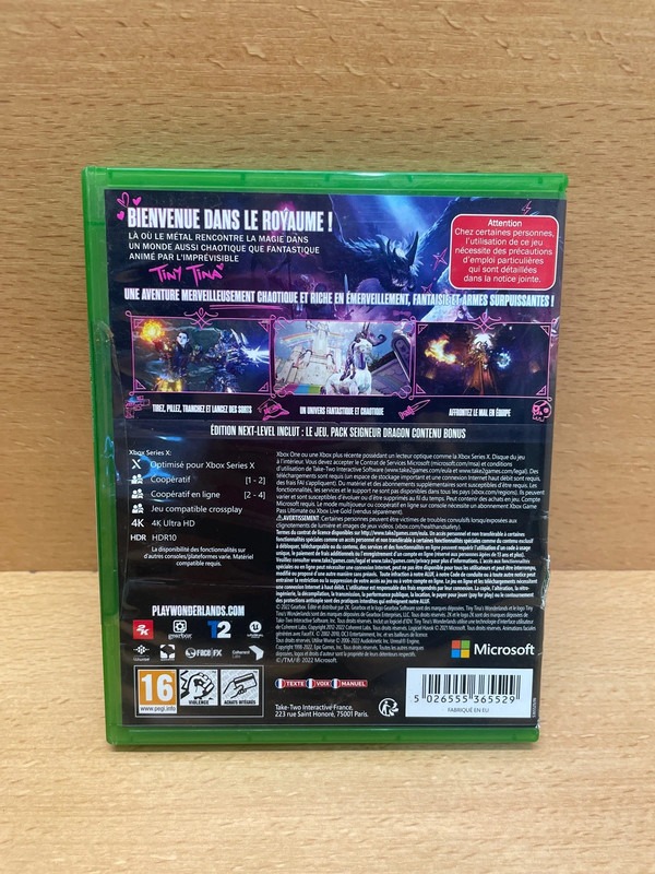 Jeu Xbox One Wonderlands — photo 2