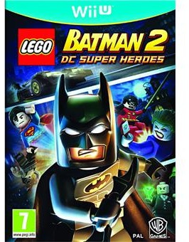 LEGO Batman 2 DC Super Heroes Wii U