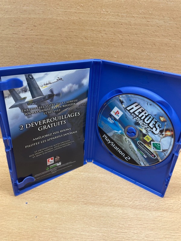 Jeu PS2 Heroes of the Pacific — photo 2
