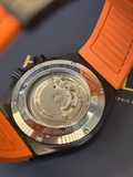 Montre automatique Herbelin Cap Camarat Diver 1745N14CMD noire orange — photo 3