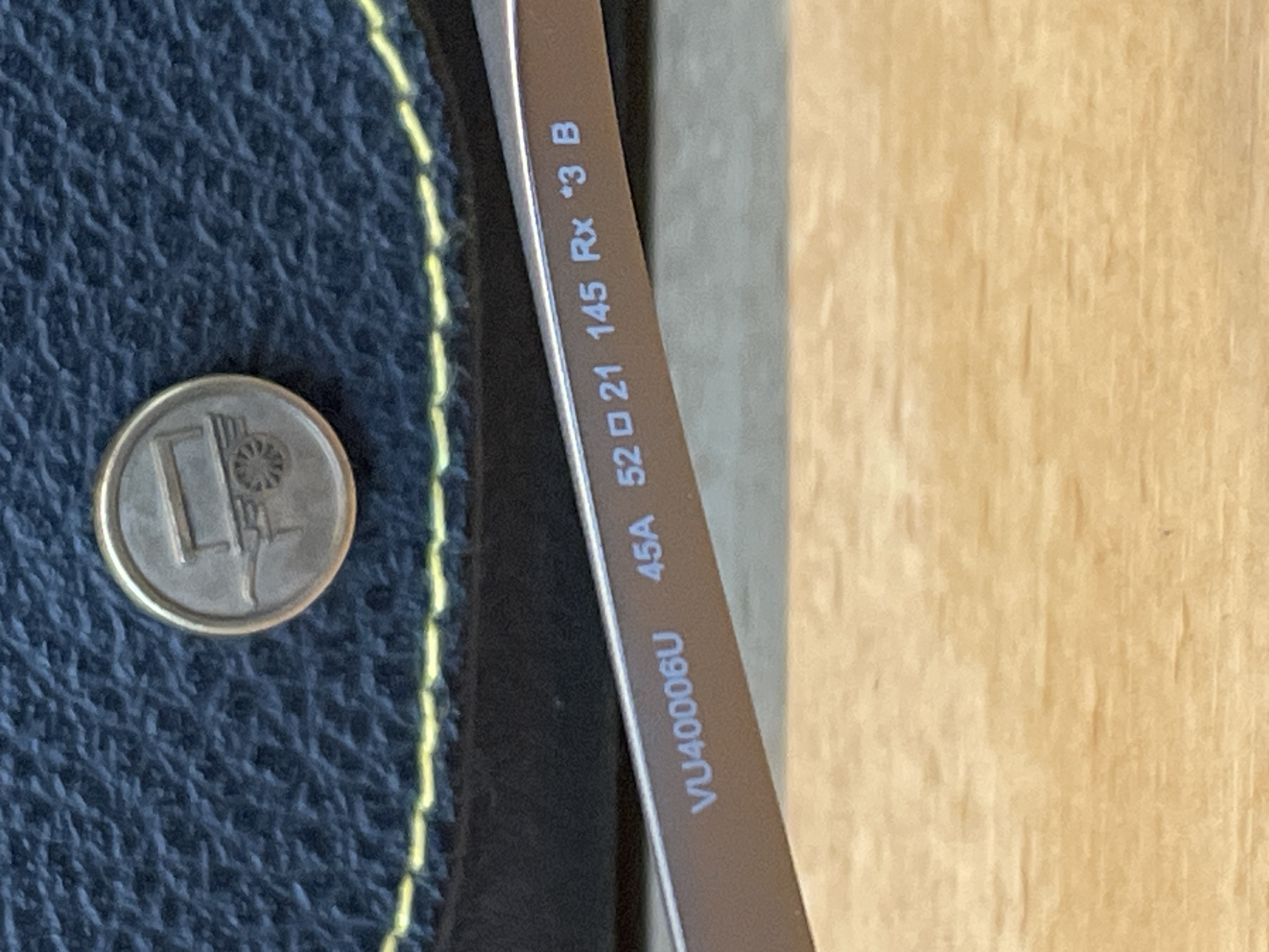 Lunettes de soleil Vuarnet rondes VU40006U — photo 2