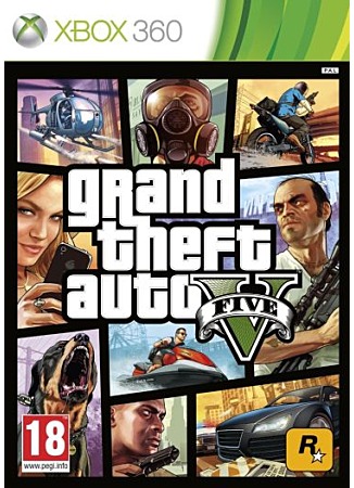 Grand Theft Auto V GTA 5 Xbox 360