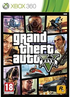 Grand Theft Auto V GTA 5 Xbox 360