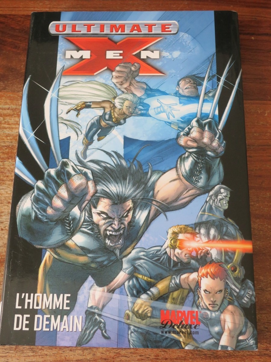 Ultimate X-Men Tome 1 Marvel Deluxe Panini