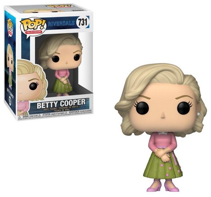 Figurine Funko Pop Riverdale Betty Cooper n°731