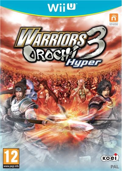 Warriors Orochi 3 Hyper Wii U