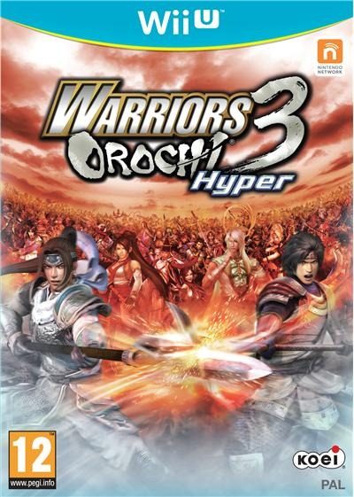 Warriors Orochi 3 Hyper Wii U
