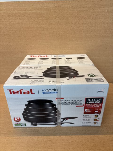 Tefal Ingenio Generous Cook L3129802 lot de 8 pièces