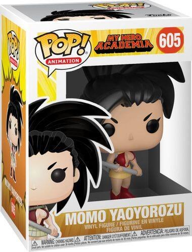 Figurine Funko Pop My Hero Academia Momo Yaoyorozu n°605