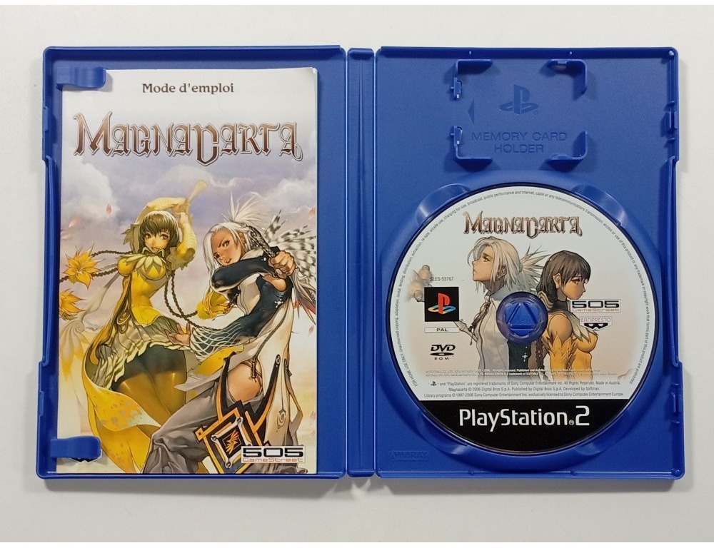 Magnacarta PS2 complet