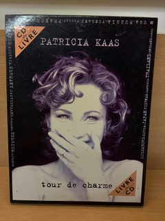 Tour de charme avec CD et poster édition 1994 Patricia Kaas