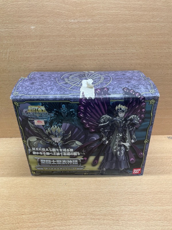 Figurine Saint Seiya Cloth Myth Hypnos The Good of Sleep Bandai