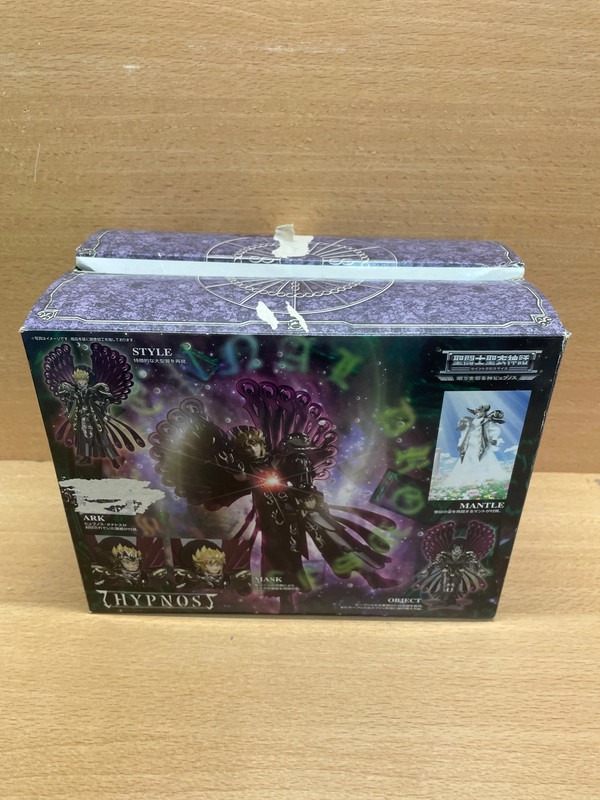 Figurine Saint Seiya Cloth Myth Hypnos The Good of Sleep Bandai — photo 2
