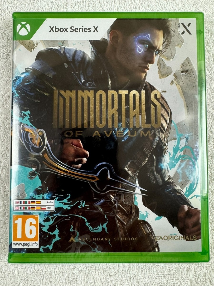 Immortals of Aveum sur Xbox Series X