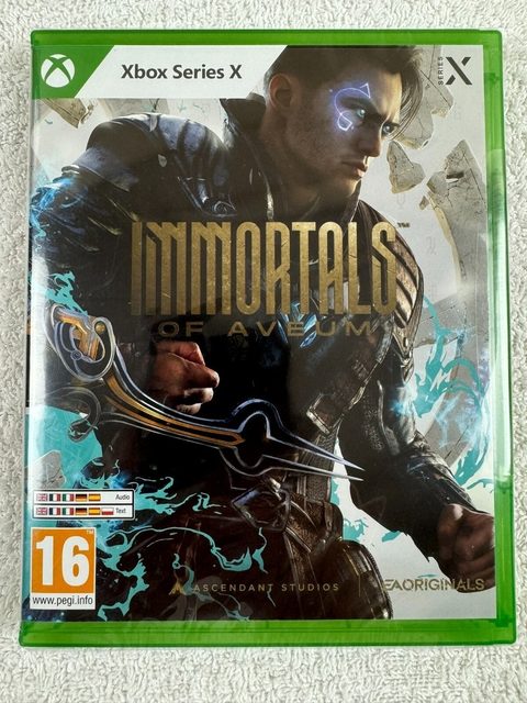 Immortals of Aveum sur Xbox Series X