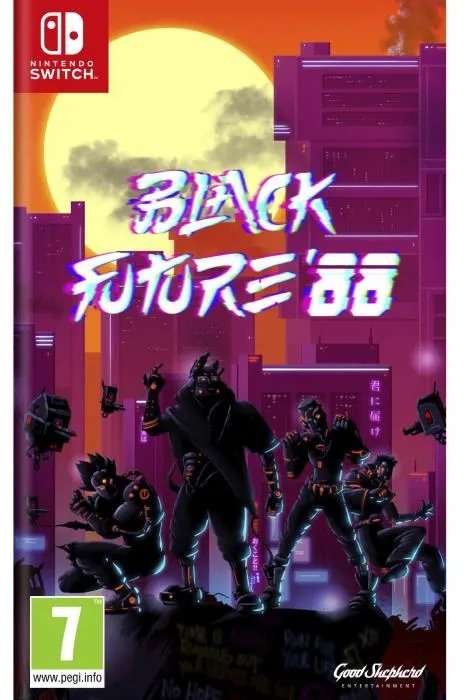Black Future '88 Nintendo Switch