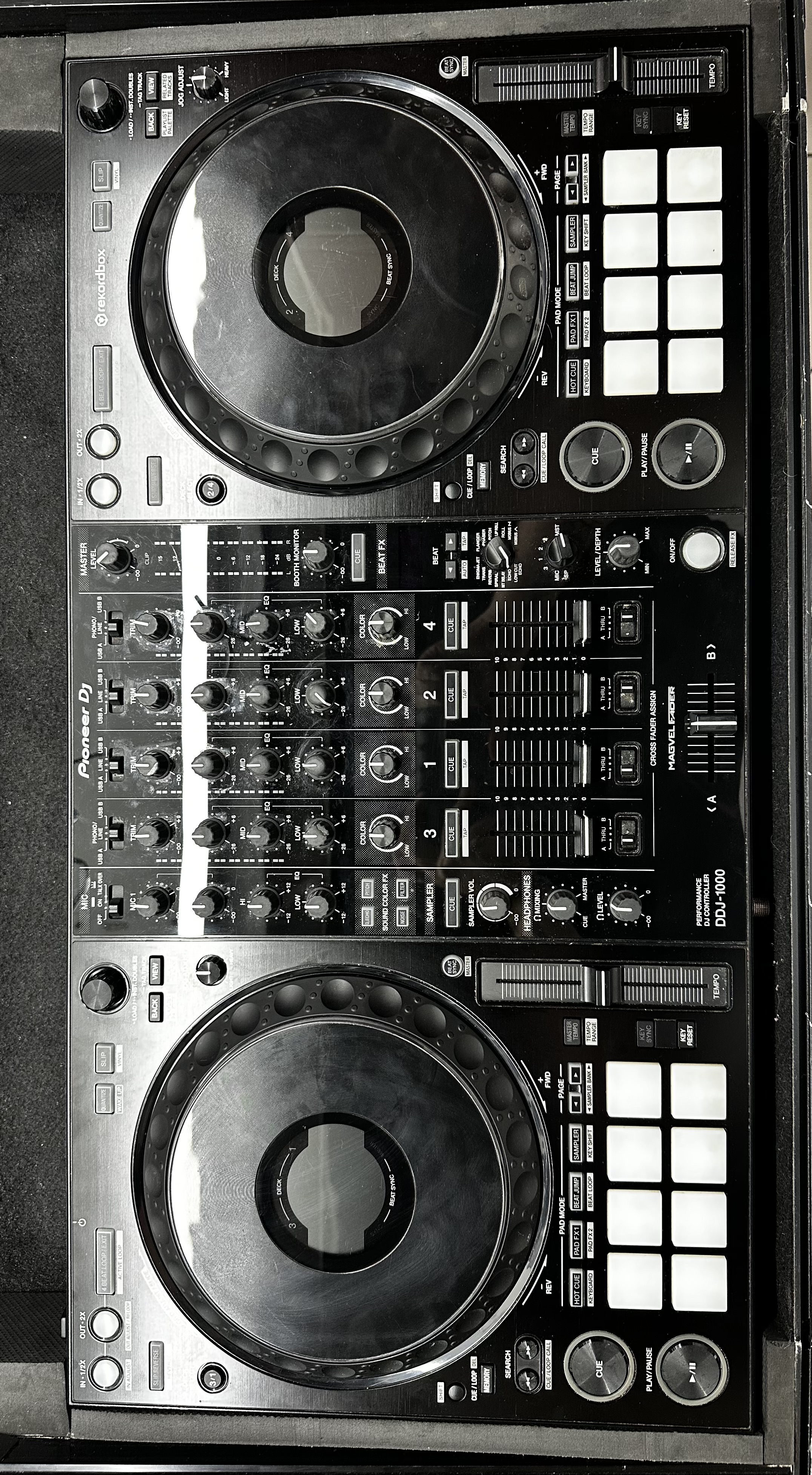 Pioneer DJ DDJ-1000 contrôleur DJ 4 voies