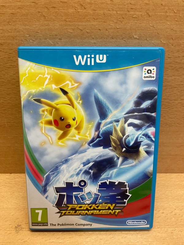Jeu Wii U Pokken Tournament
