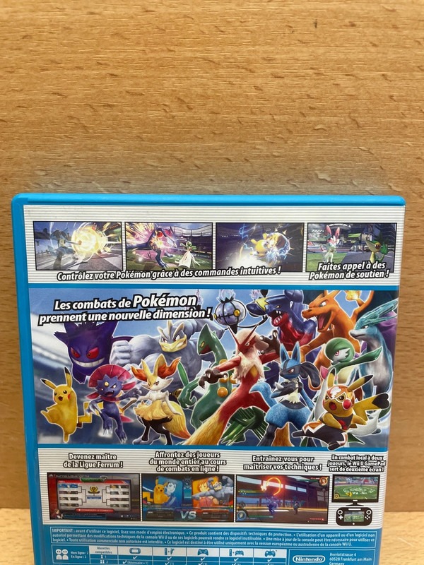 Jeu Wii U Pokken Tournament — photo 3