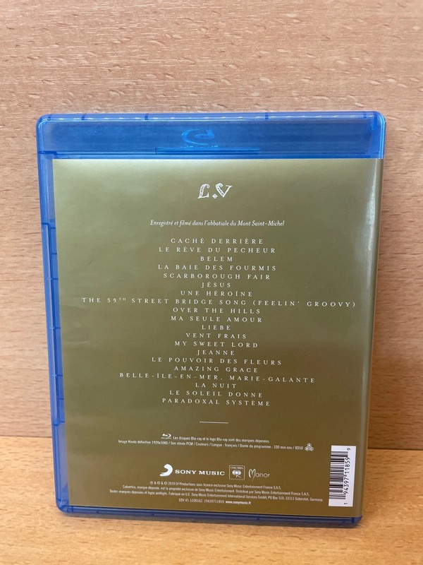 Blu-ray Laurent Voulzy — photo 2