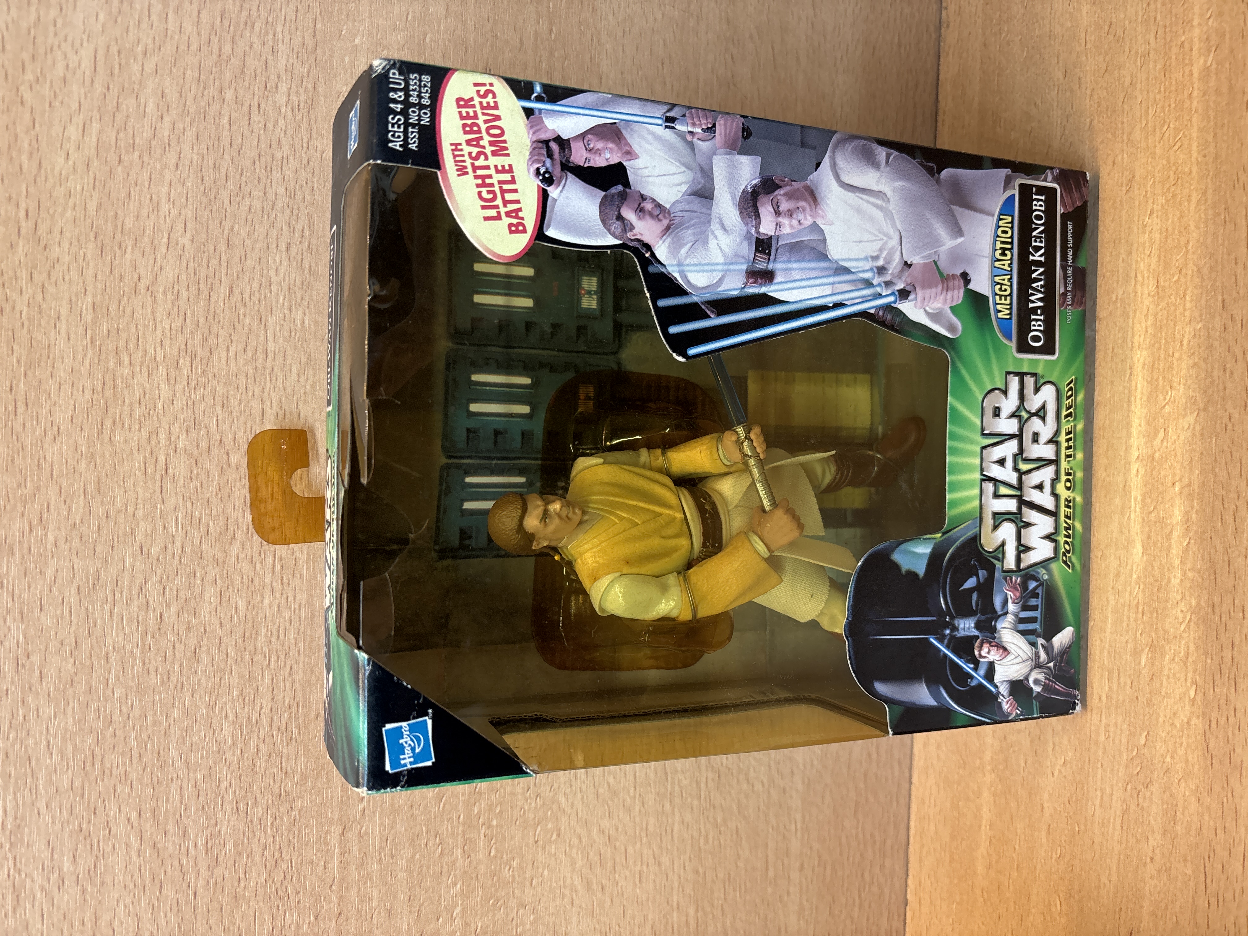 Figurine Star Wars Obi-Wan Kenobi Mega Action Power of the Jedi