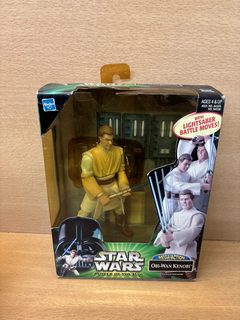 Figurine Star Wars Obi-Wan Kenobi Mega Action Power of the Jedi