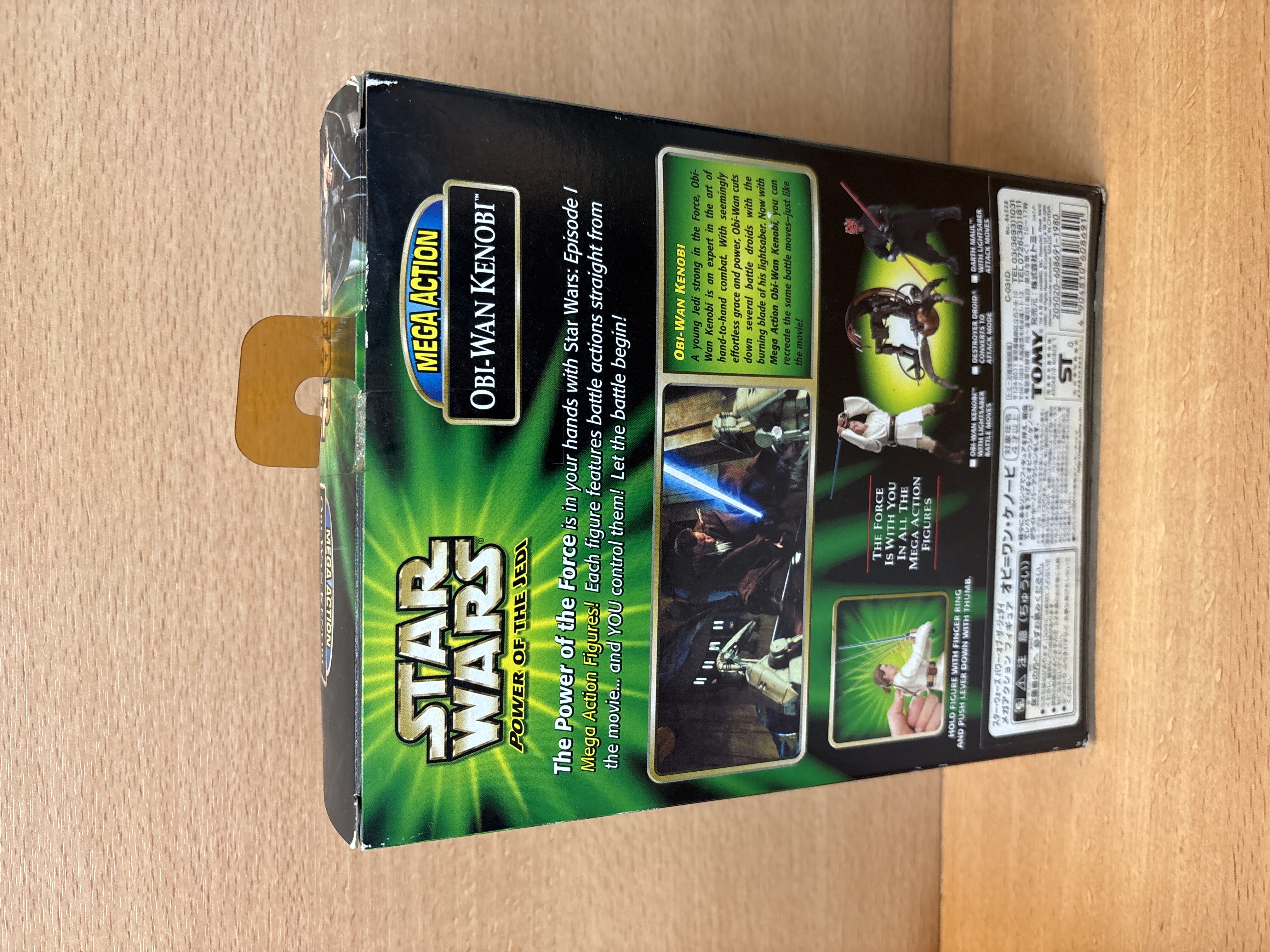Figurine Star Wars Obi-Wan Kenobi Mega Action Power of the Jedi — photo 2