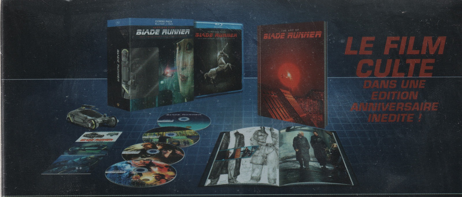 Blade Runner édition collector 30ème anniversaire Blu-ray