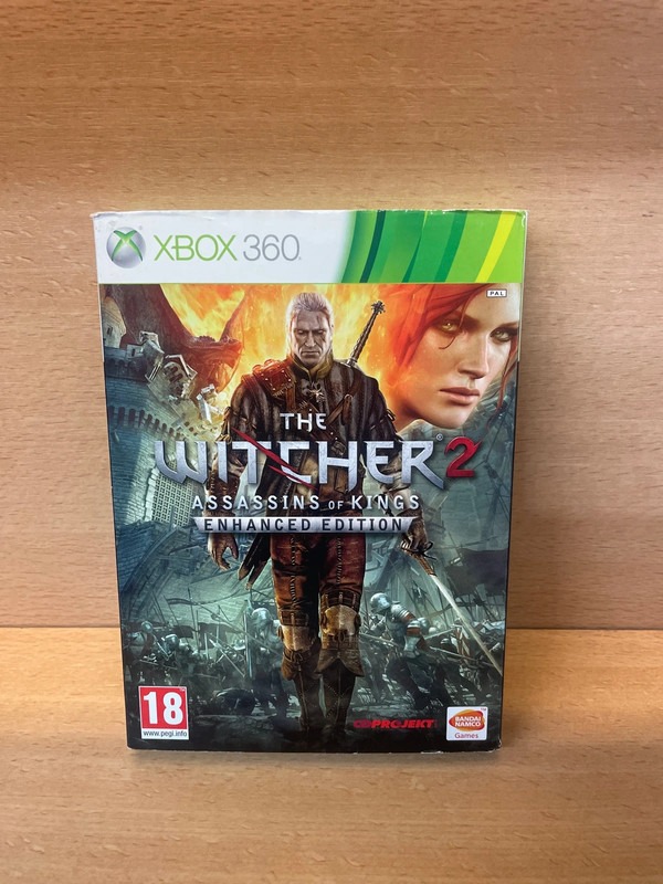 The witcher assassins of King Xbox 360
