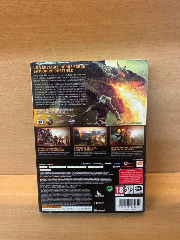 The witcher assassins of King Xbox 360 — photo 2