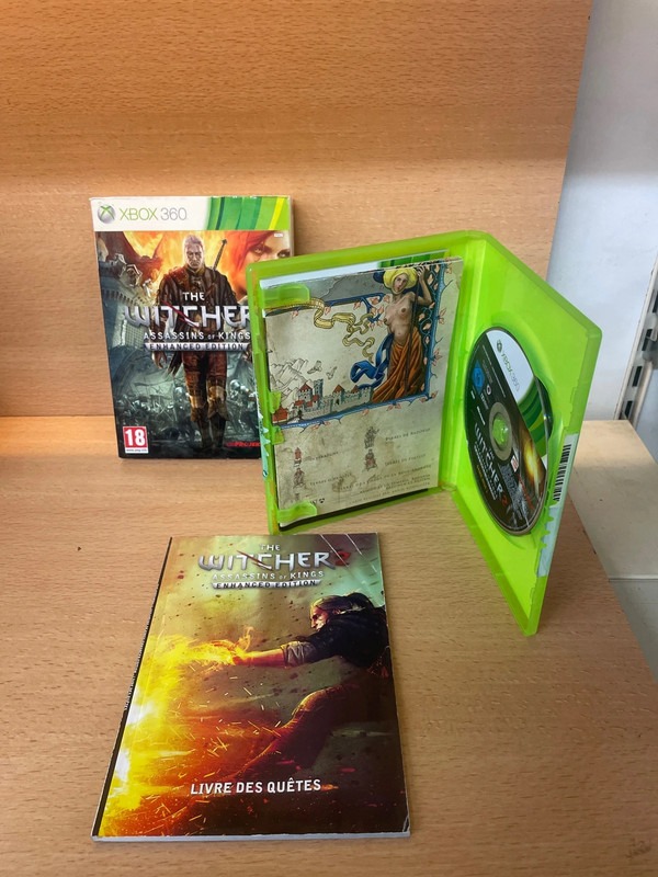 The witcher assassins of King Xbox 360 — photo 3