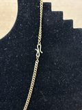 Chaîne maille gourmette en or 18 carats 13,2 g 49 cm — photo 2