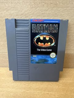 Batman The Video Game sur Nintendo NES
