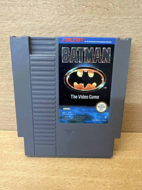 Batman The Video Game sur Nintendo NES