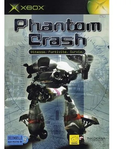 Phantom Crash Xbox