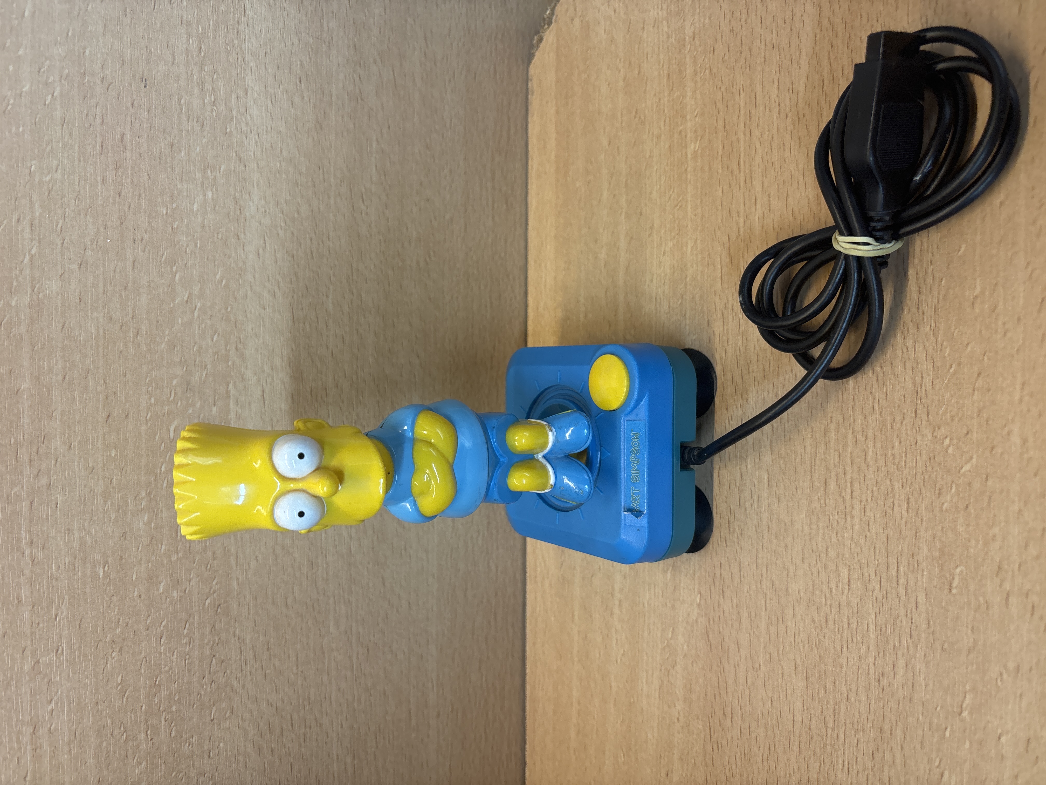 Joystick Bart Simpson Cheetah CharacterStick rétro filaire
