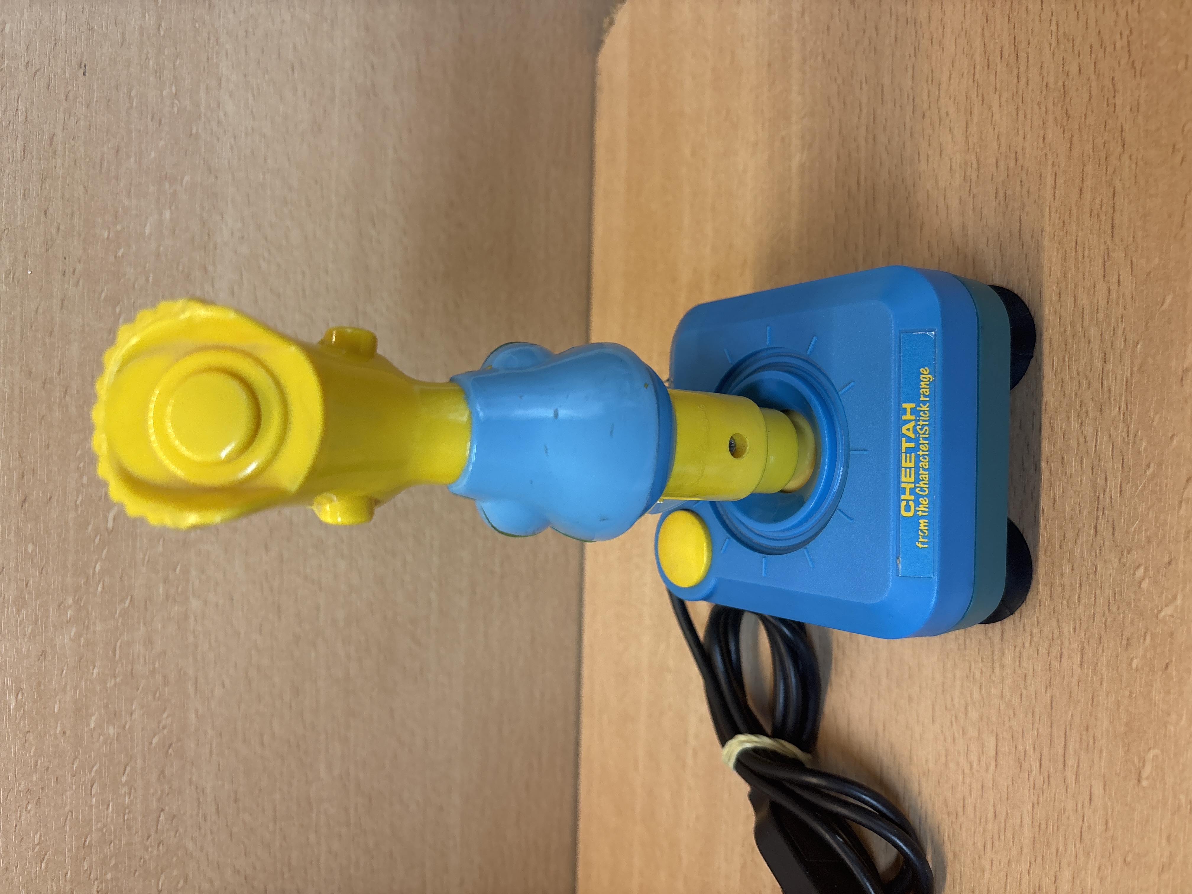Joystick Bart Simpson Cheetah CharacterStick rétro filaire — photo 2