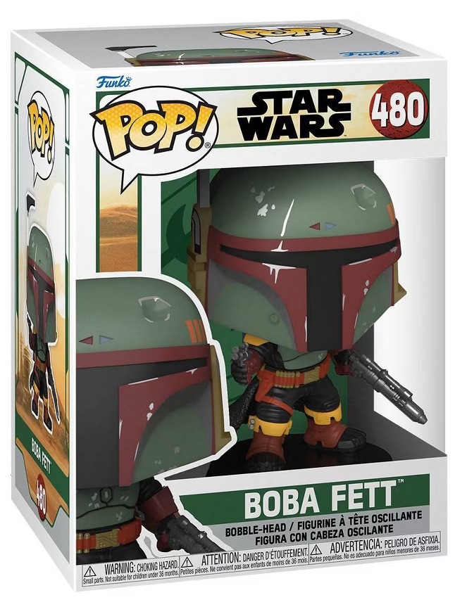 Funko Pop Star Wars Boba Fett figurine collector