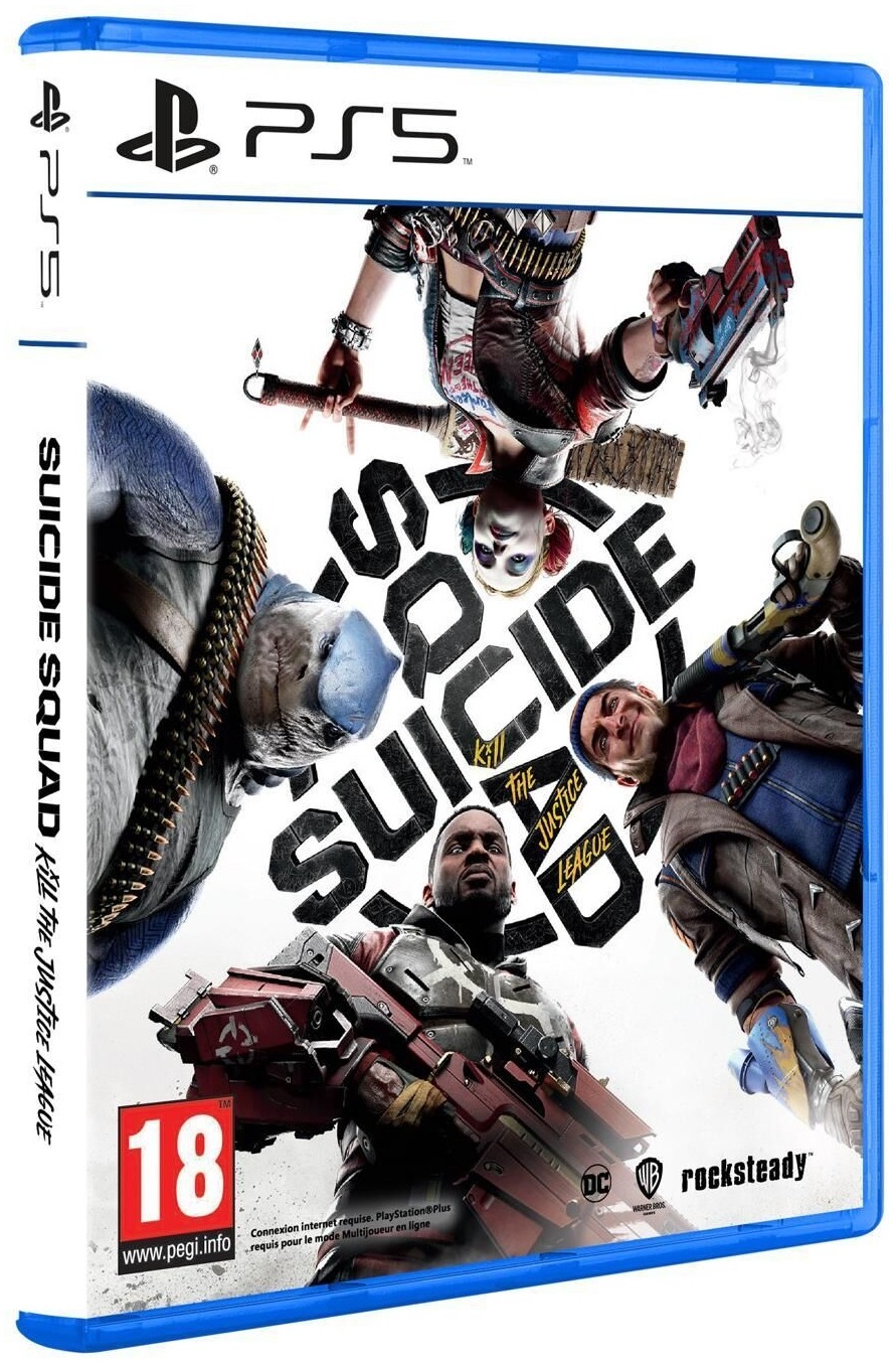 Suicide Squad : Kill the Justice League PS5