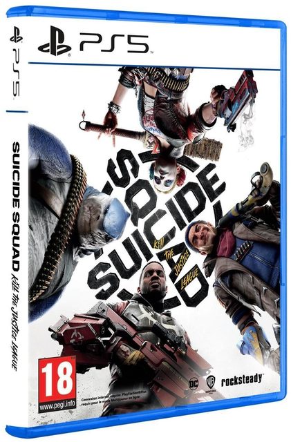 Suicide Squad : Kill the Justice League PS5