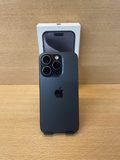 iPhone 15 Pro 128 Go Black Titanium avec boîte — photo 1